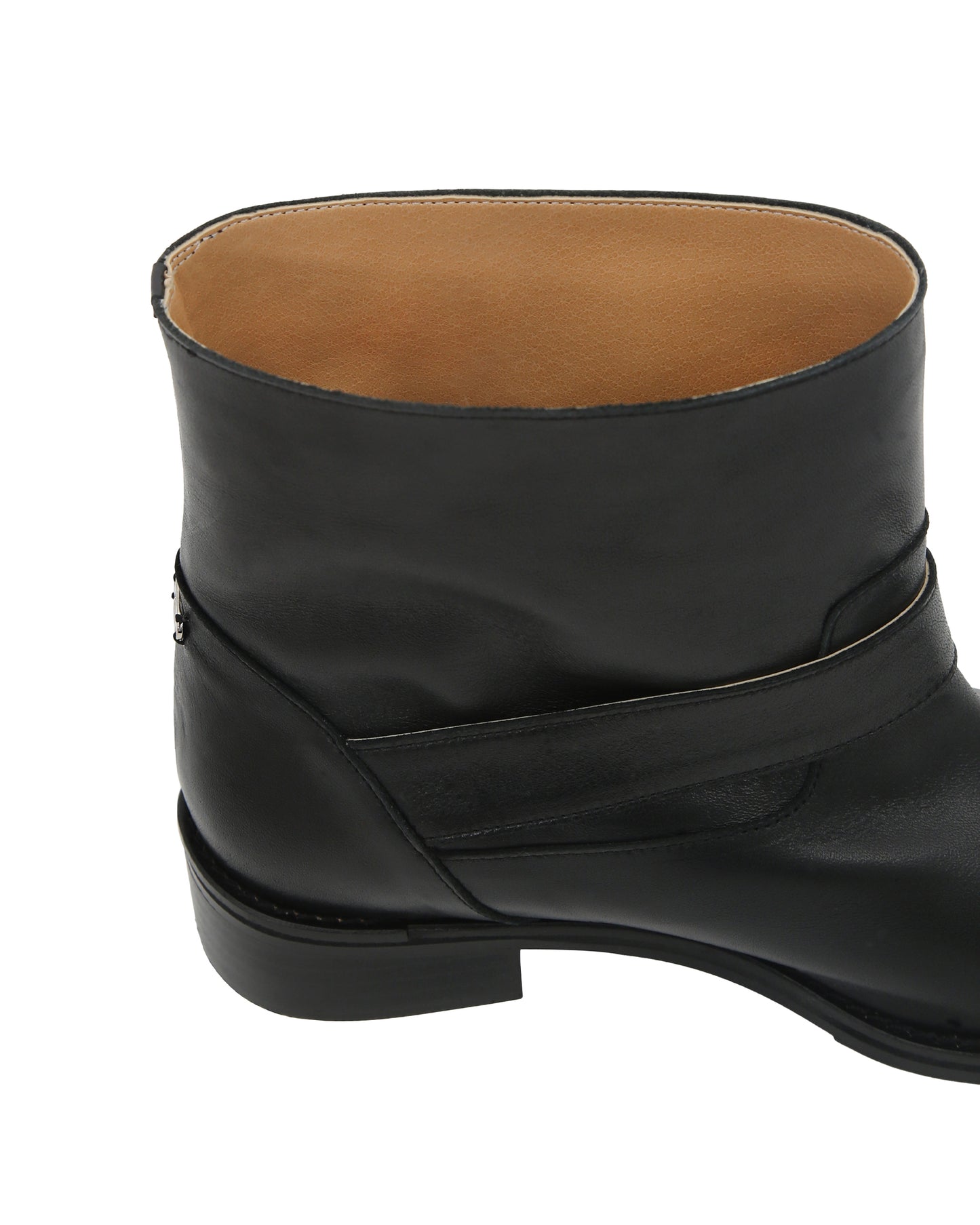 Shorty Buckle Boots
