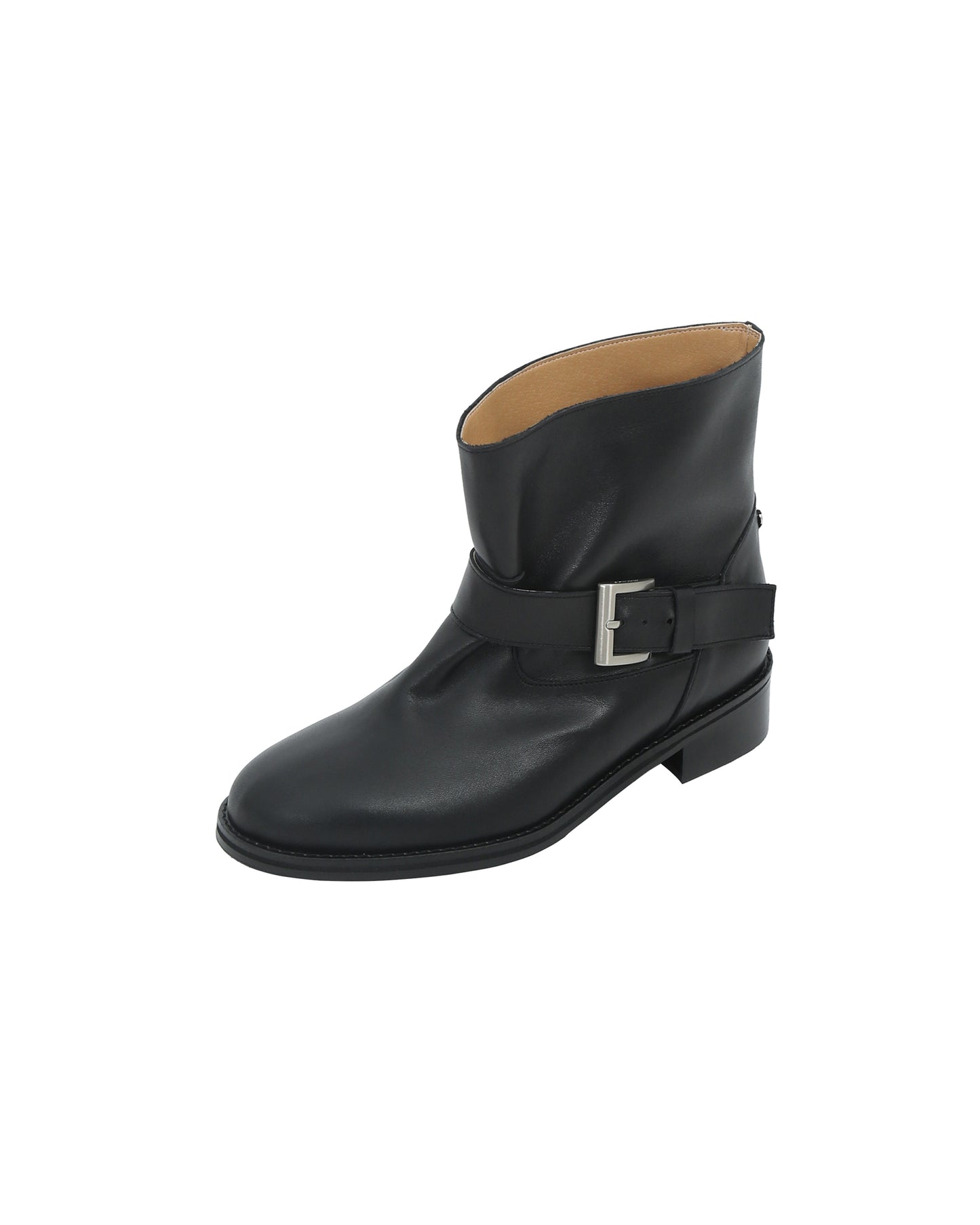Shorty Buckle Boots