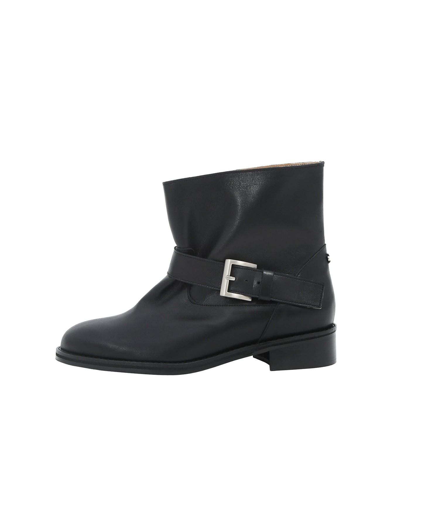 Shorty Buckle Boots