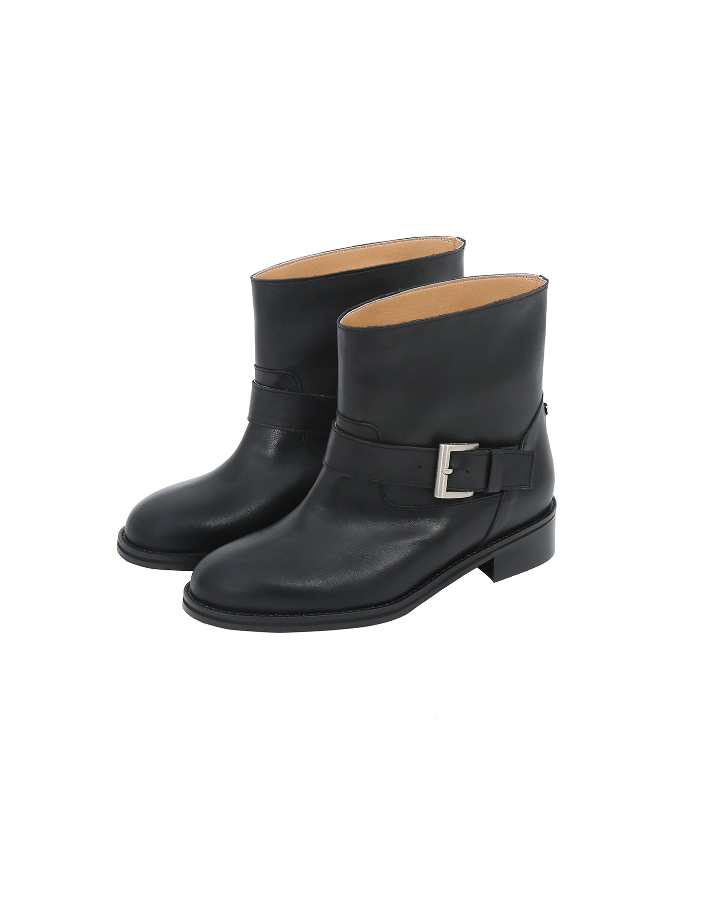 Shorty Buckle Boots