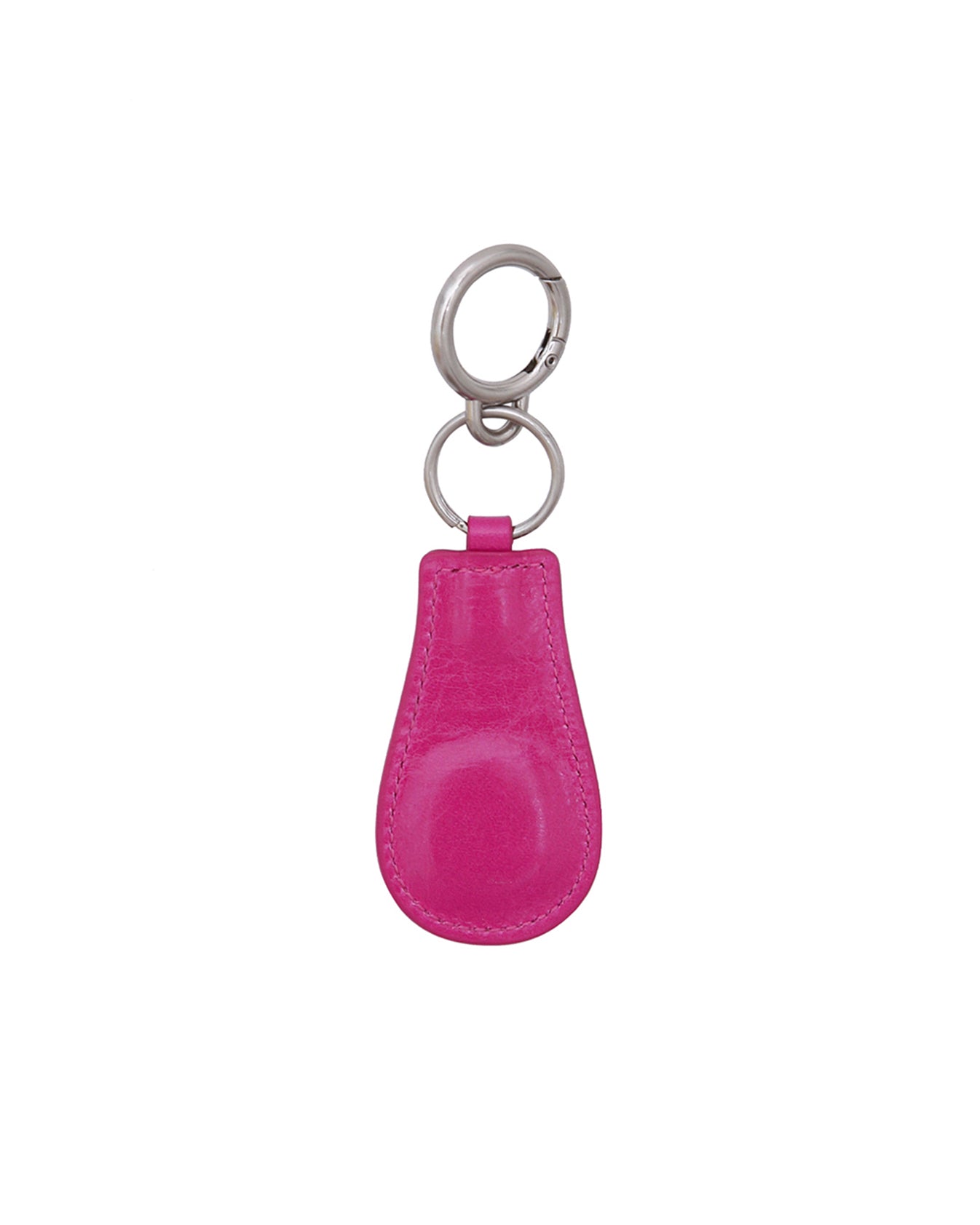 M Silver Logo Keyring