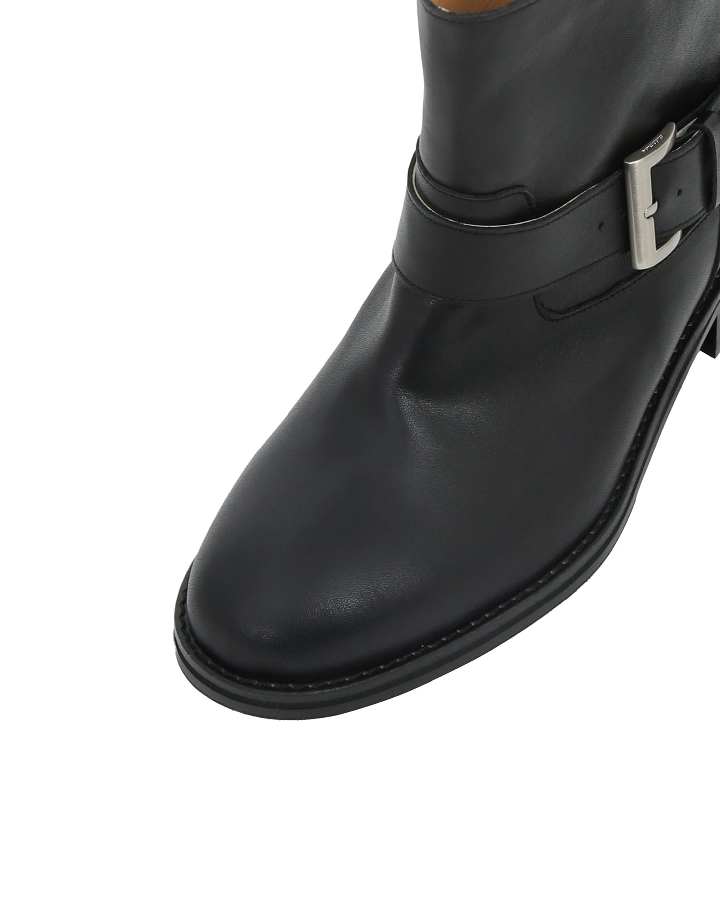 Shorty Buckle Boots