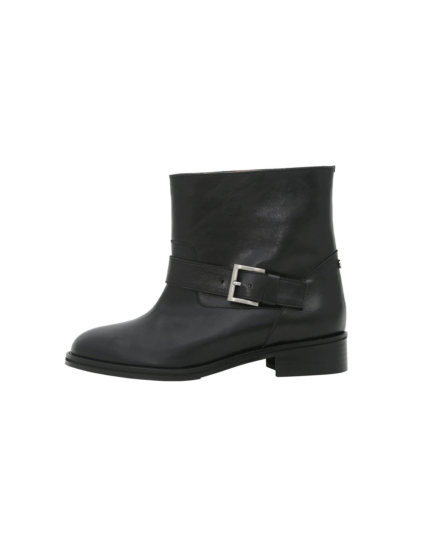 Shorty Buckle Boots