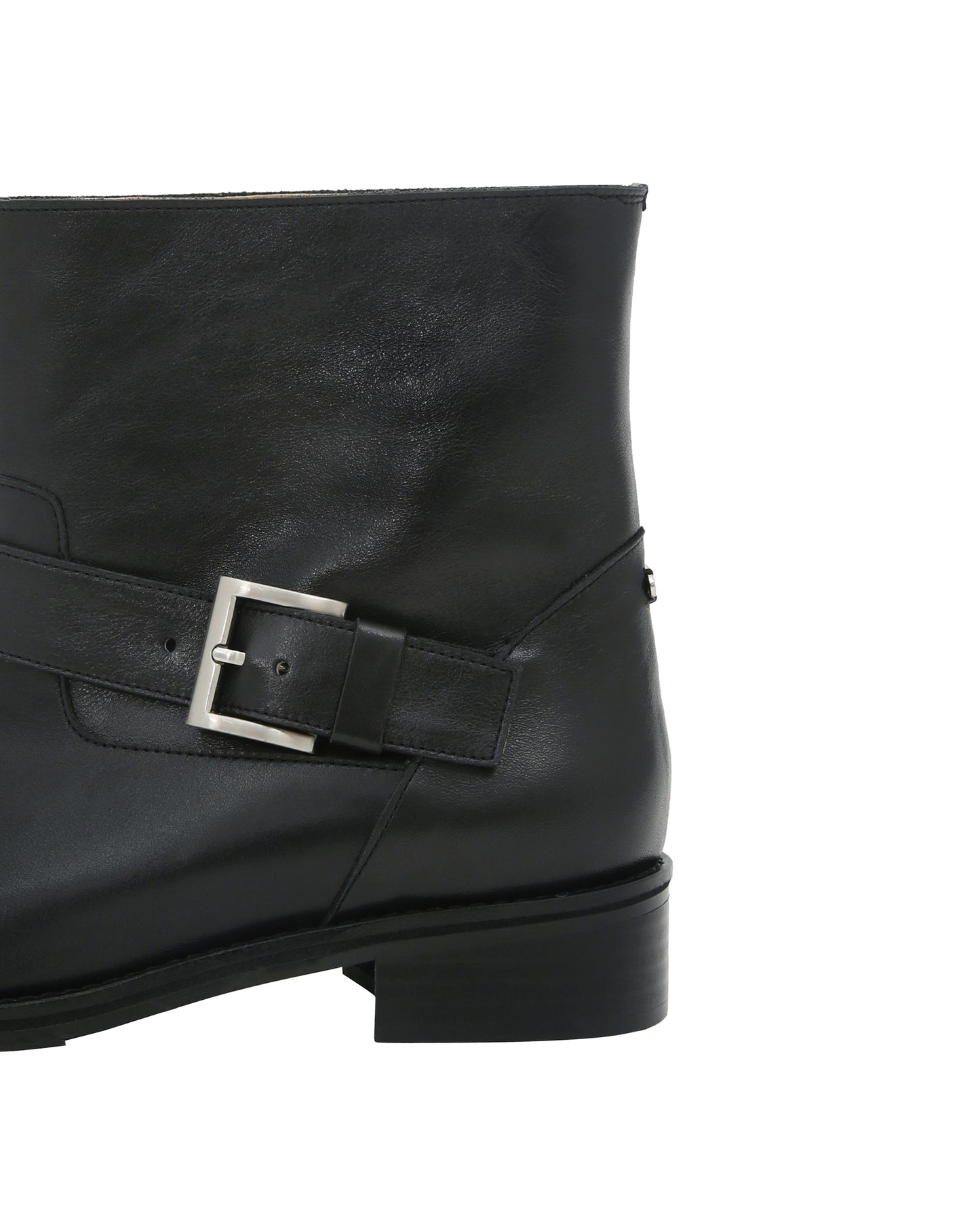 Shorty Buckle Boots