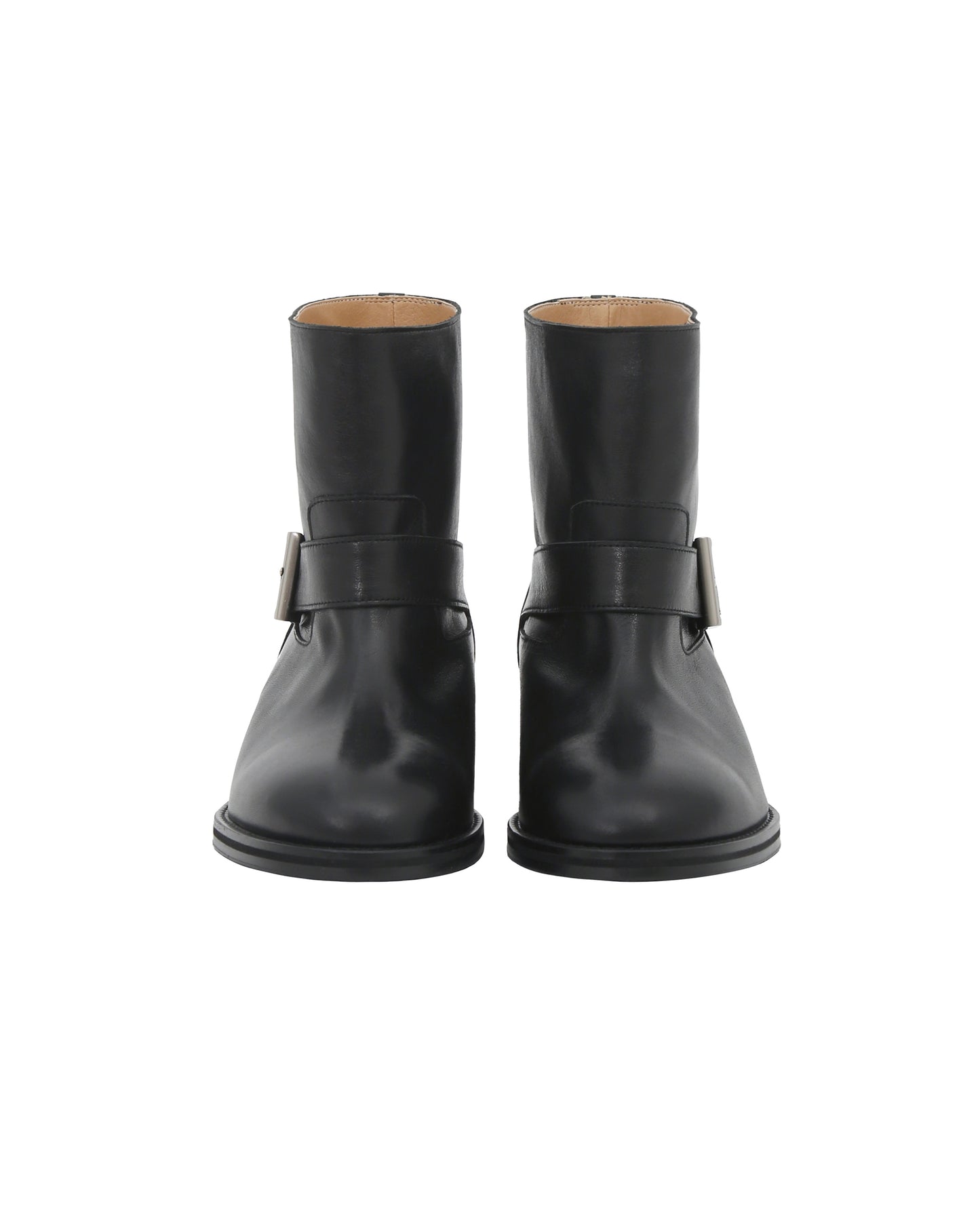 Shorty Buckle Boots