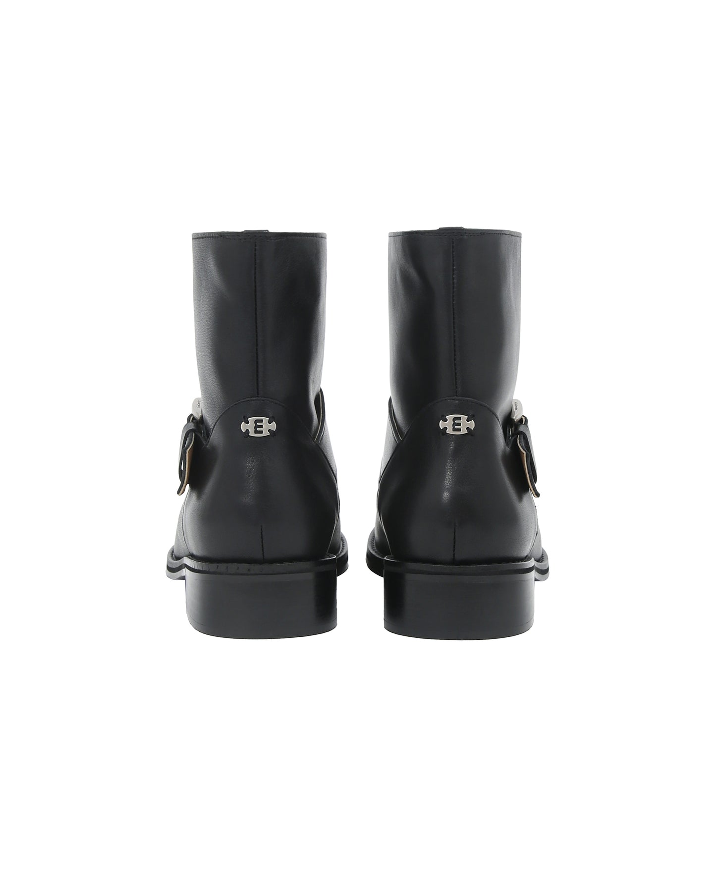 Shorty Buckle Boots