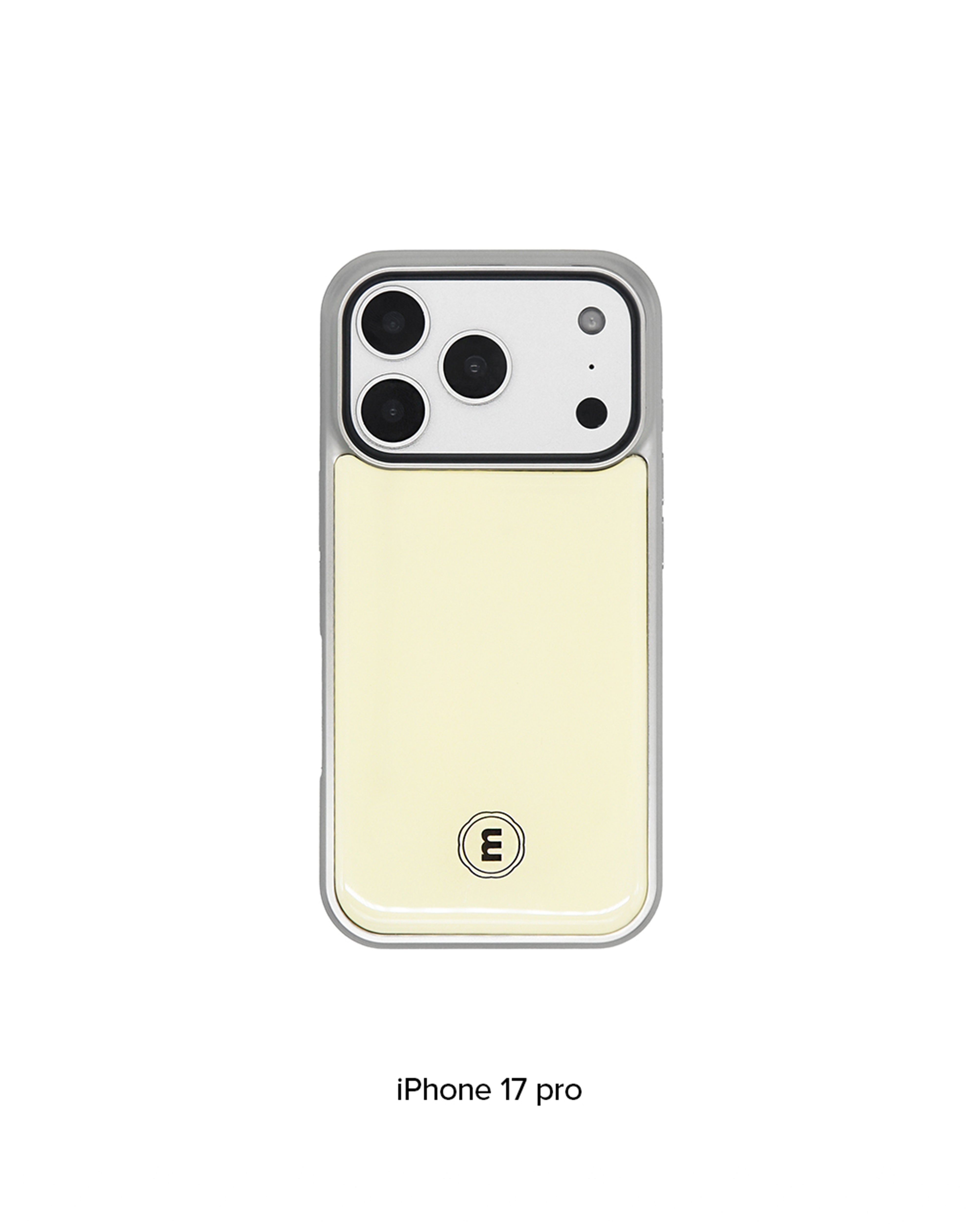 iPhoneアクセサリー minitmute Silver iPhone17 Case Silver iPhone Case – minitmute.us