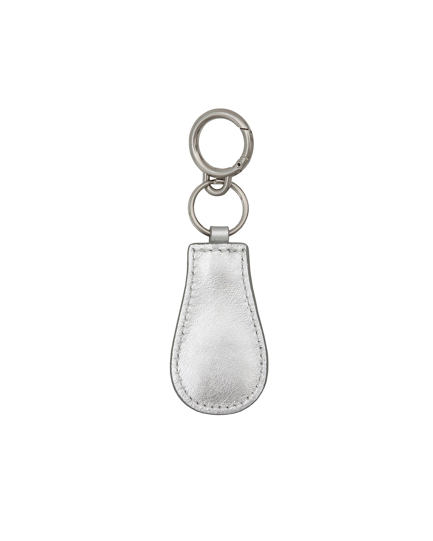 M Silver Logo Keyring
