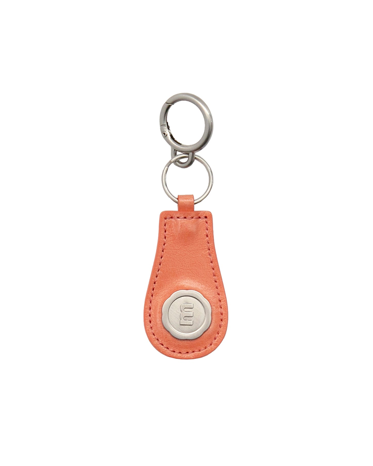 M Silver Logo Keyring