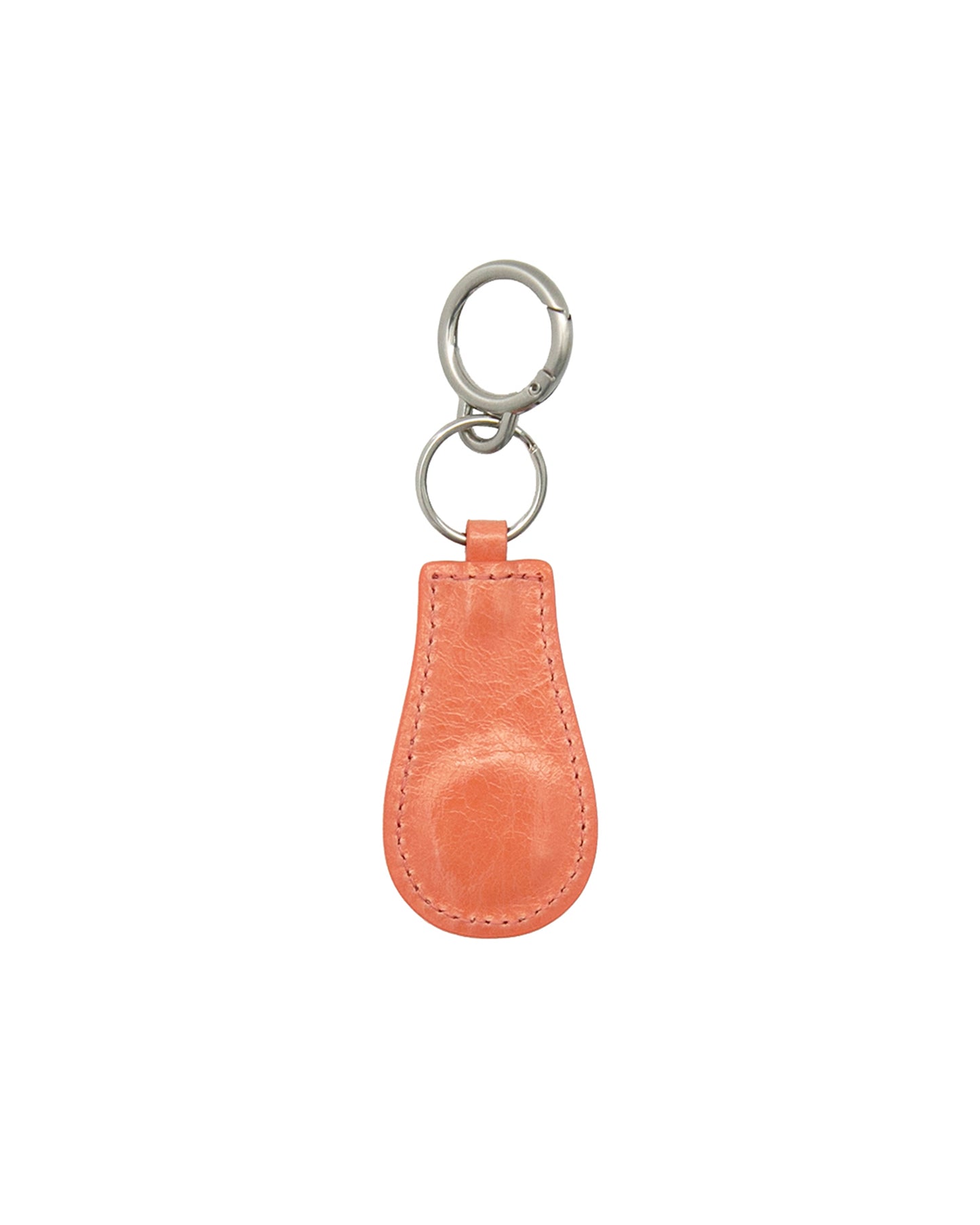 M Silver Logo Keyring