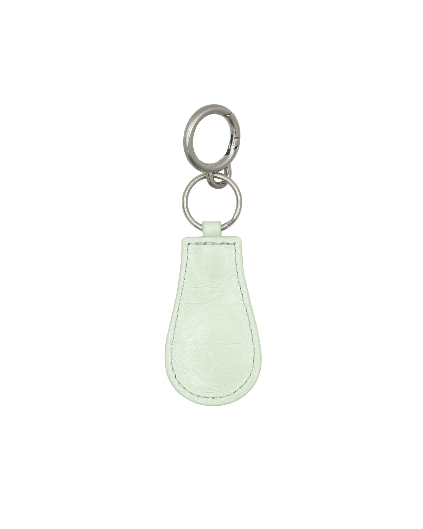 M Silver Logo Keyring