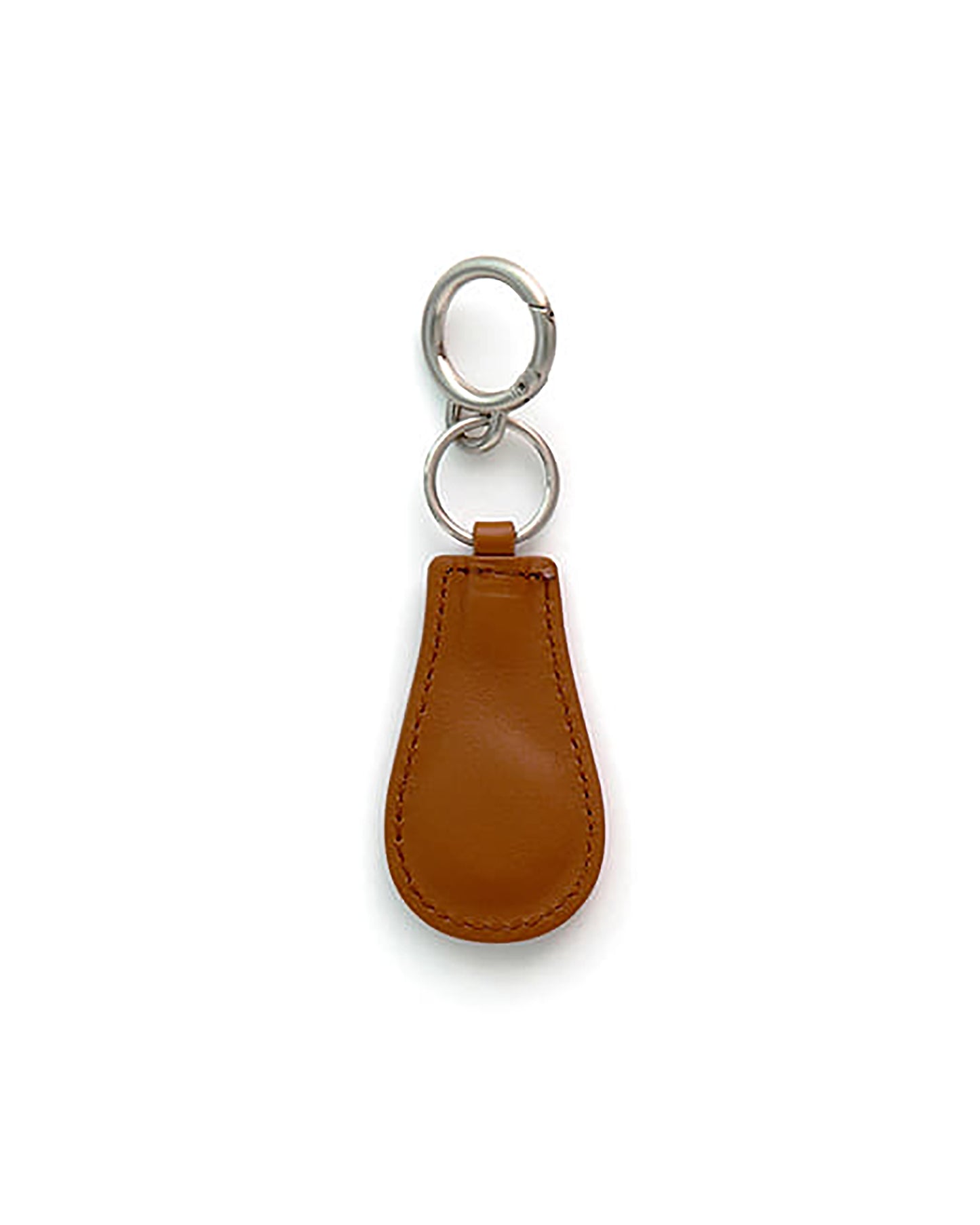 M Silver Logo Keyring