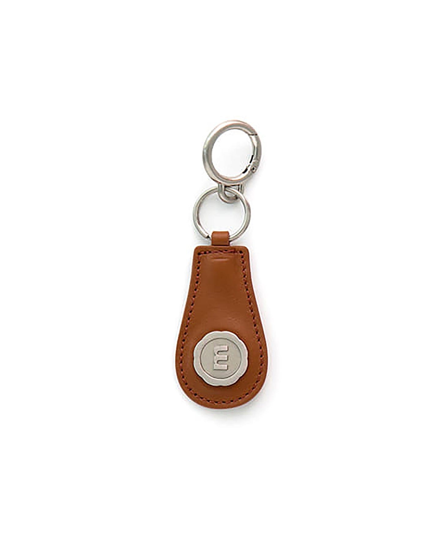 M Silver Logo Keyring