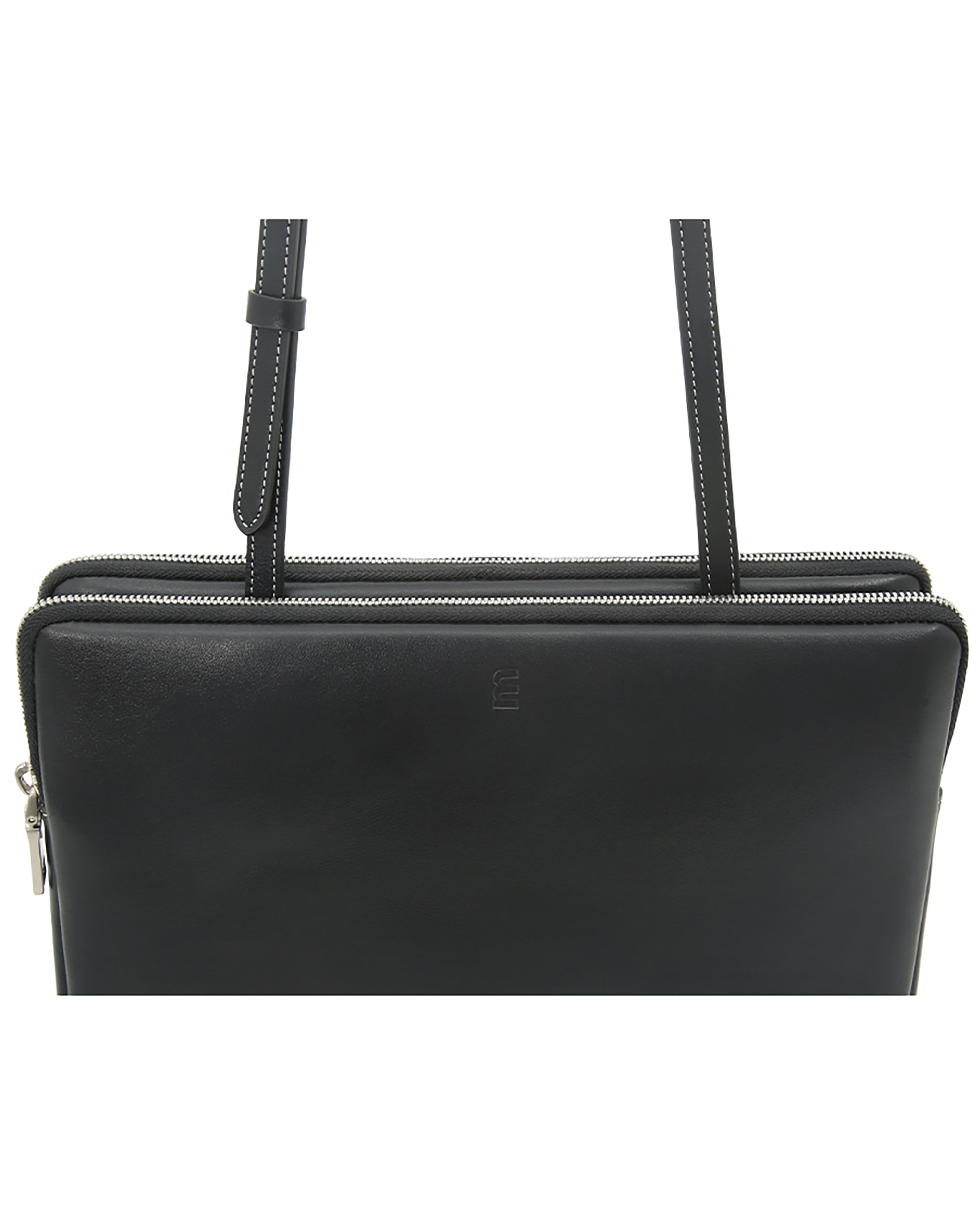 TWIN SQUARE BAG BLACK Archive - minitmute