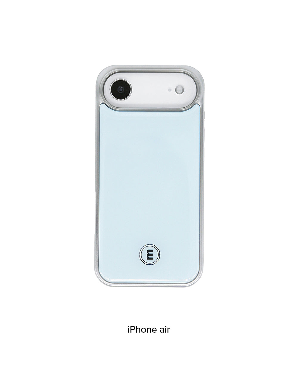 Silver iPhone Case