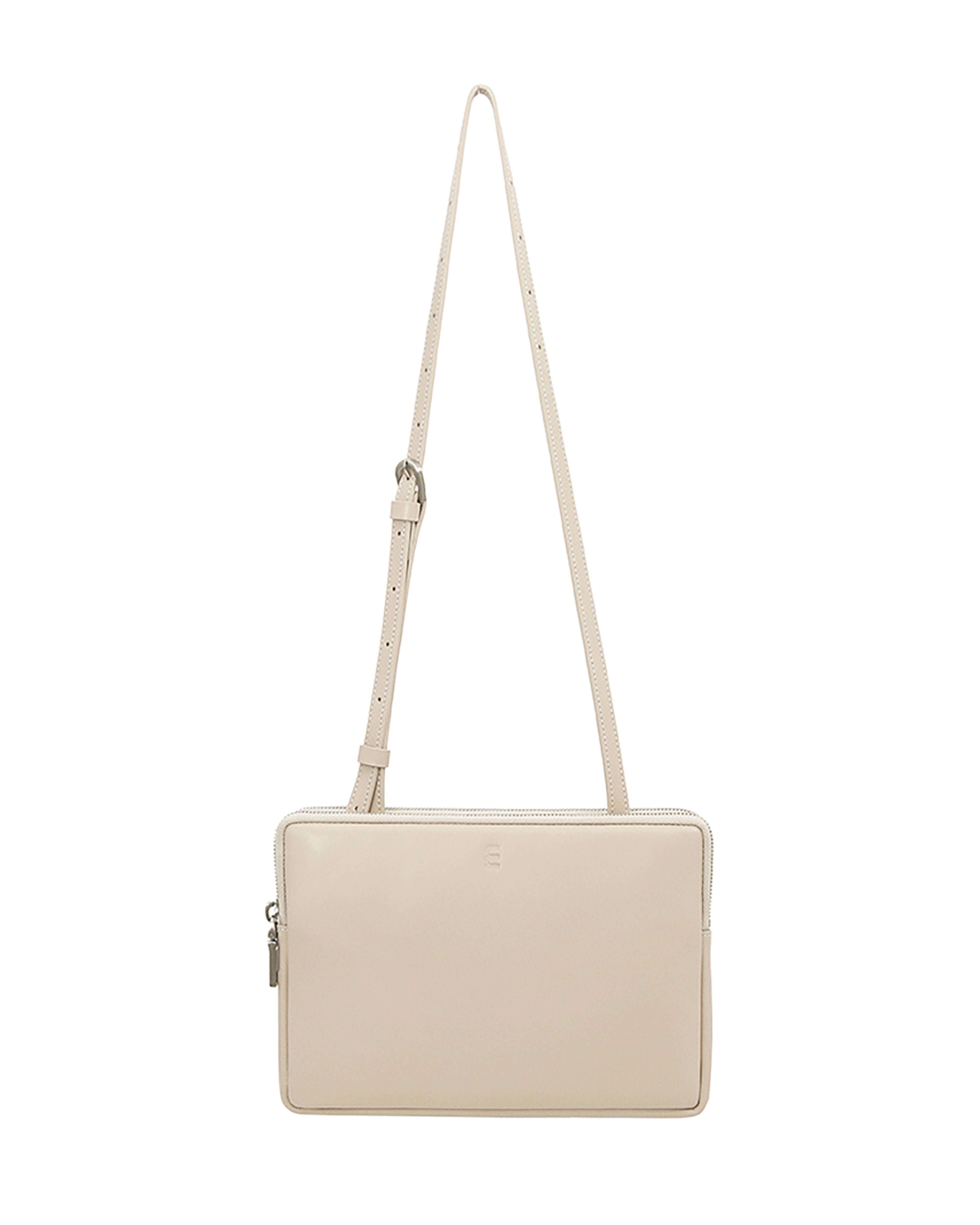 バッグ minitmute twin shoulder- classic brown minitmute twin shoulder- classic brown