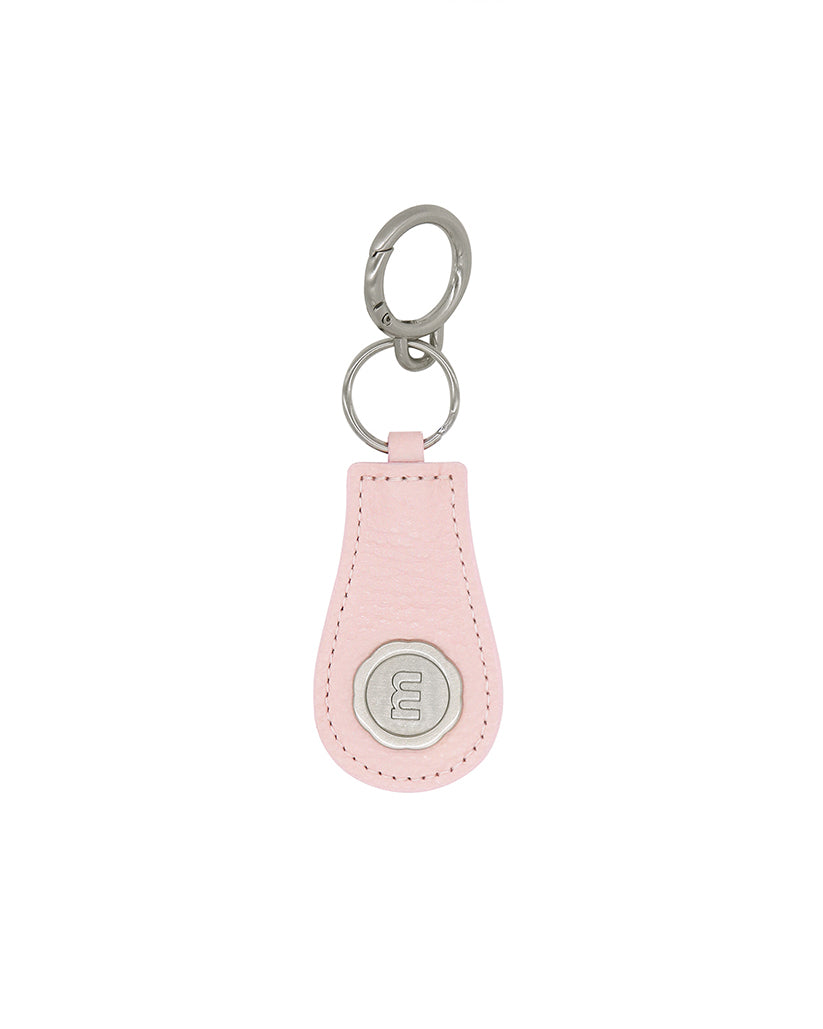 M Silver Logo Keyring