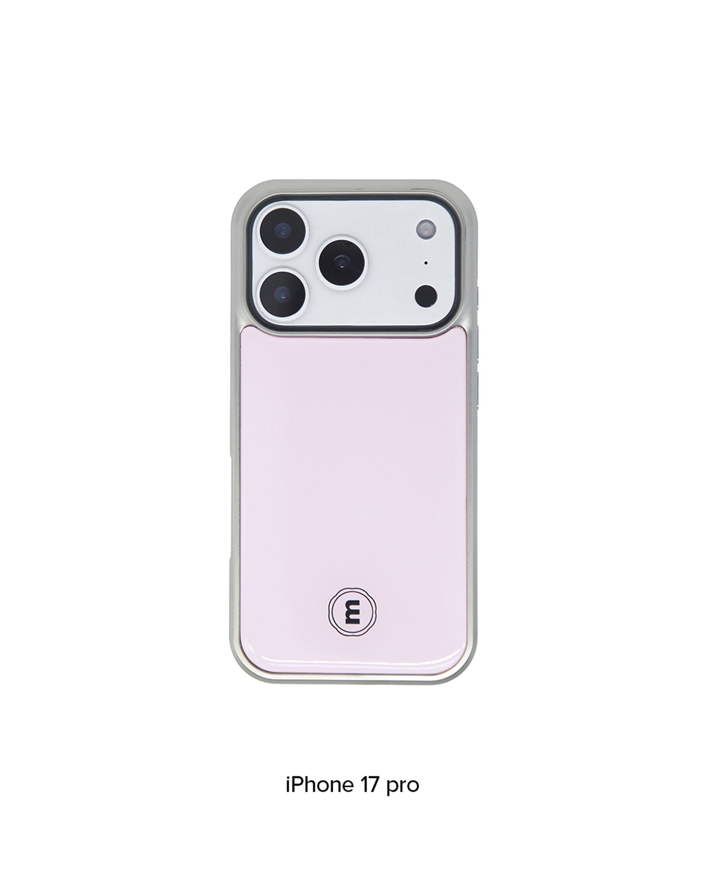 Silver iPhone Case