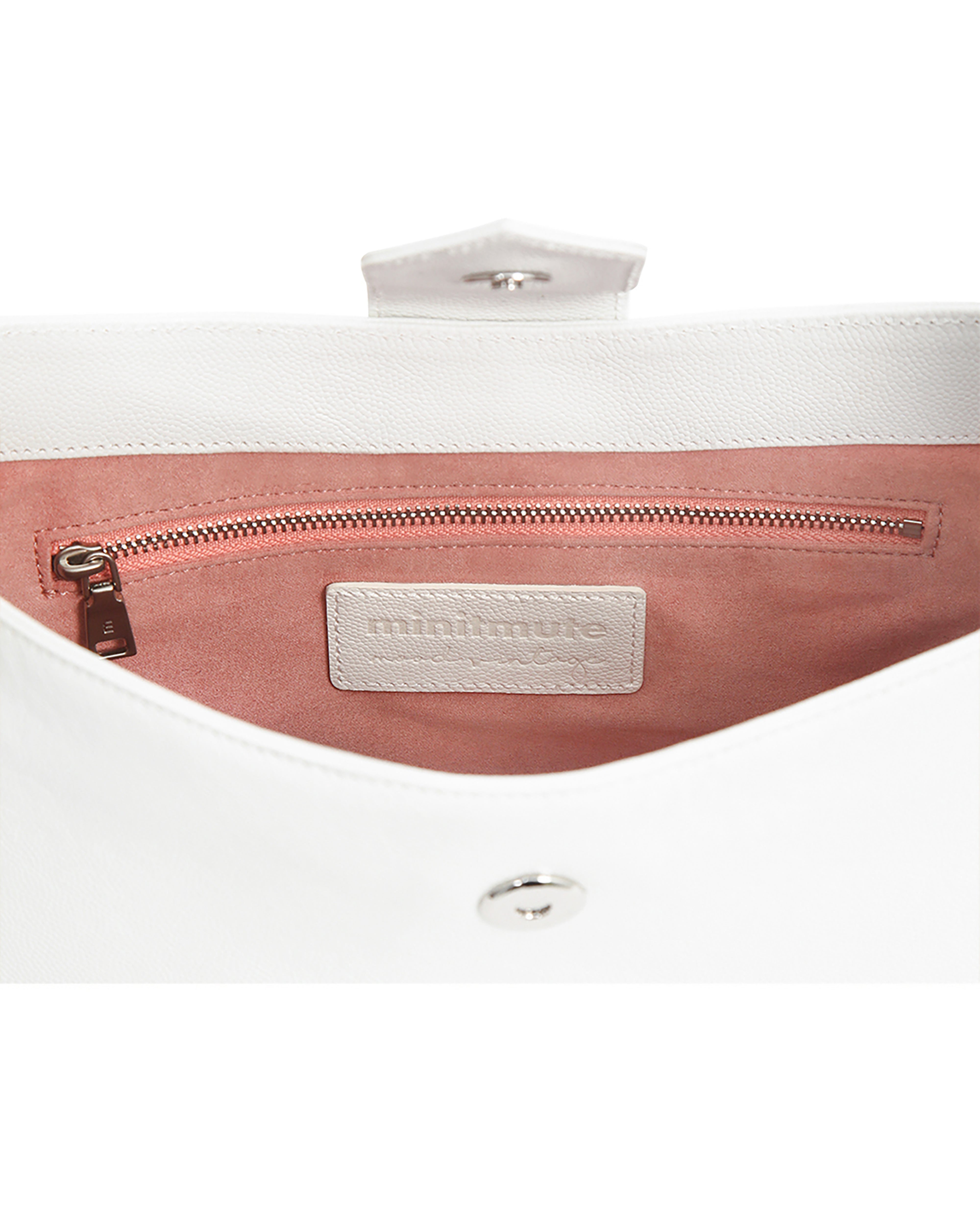 【MINITMUTE】BARTON BAG (CAVIAR WHITE) Barton Bag – minitmute.us