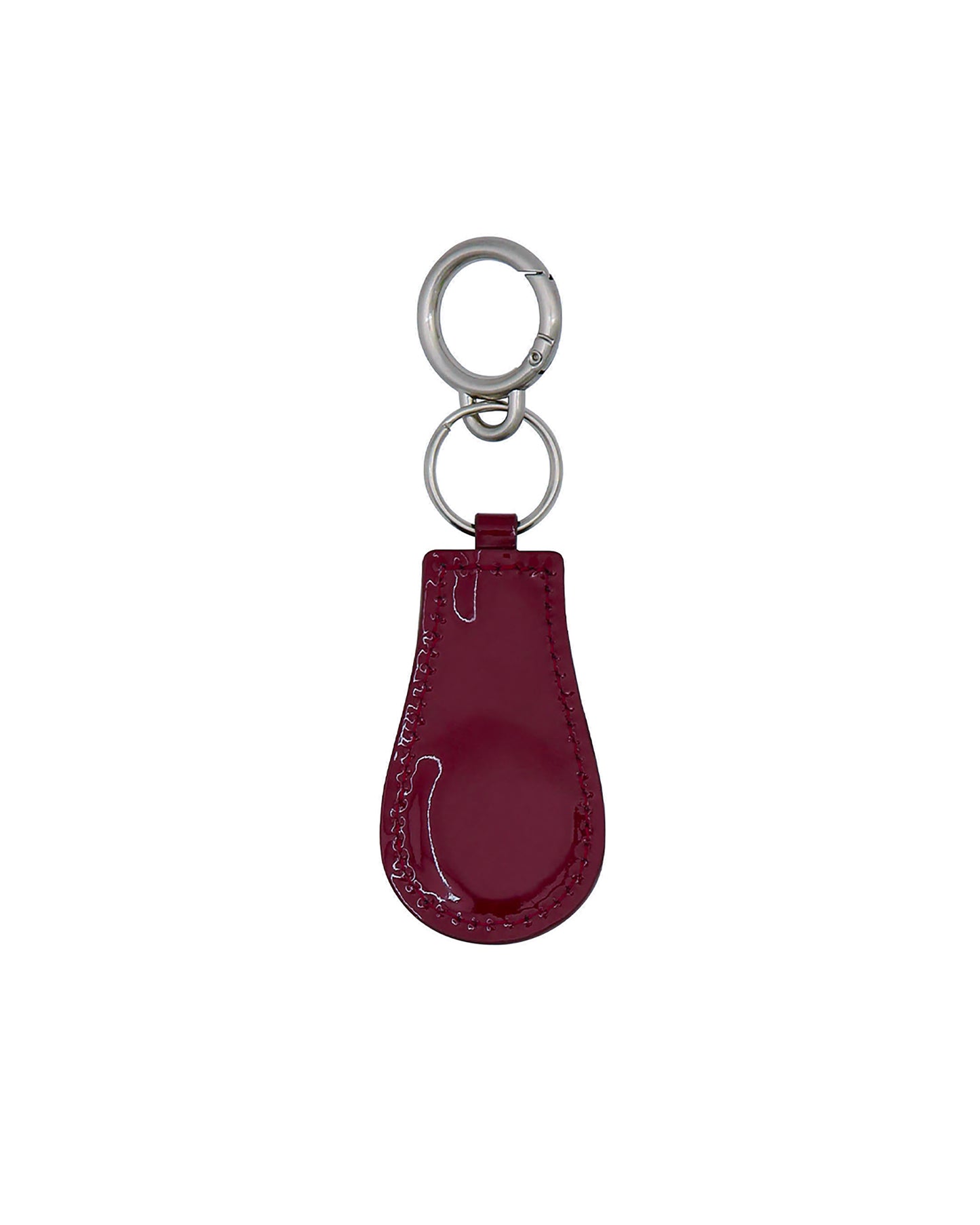 M Silver Logo Keyring