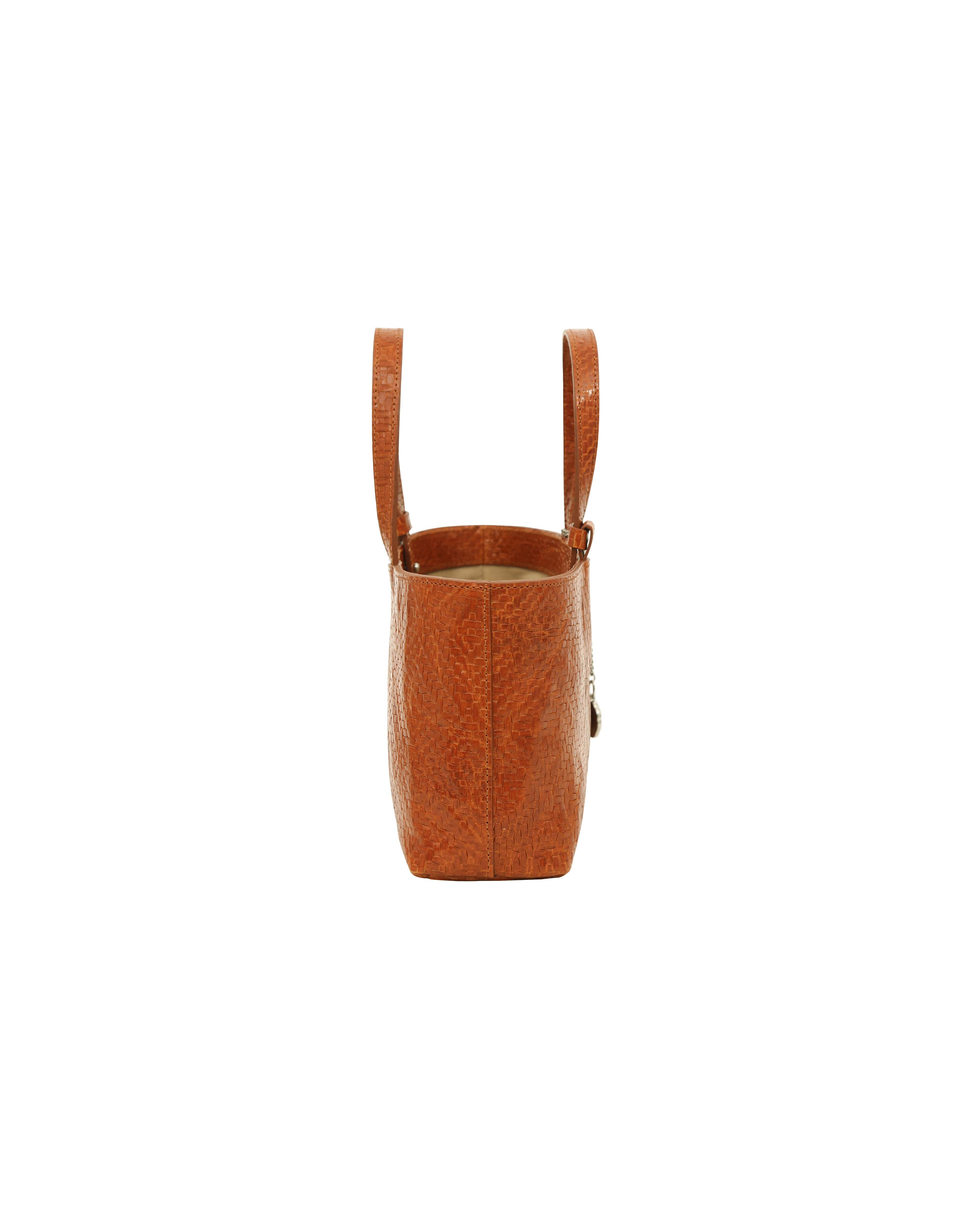 【MINITMUTE】FLOT BAG PATENT WINE minitmute